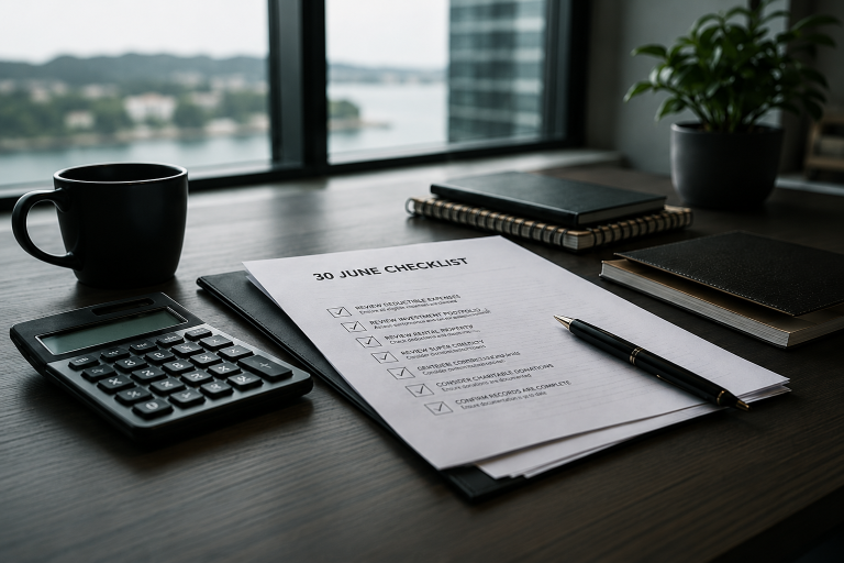 How to Prepare for 30 June: A Practical Checklist