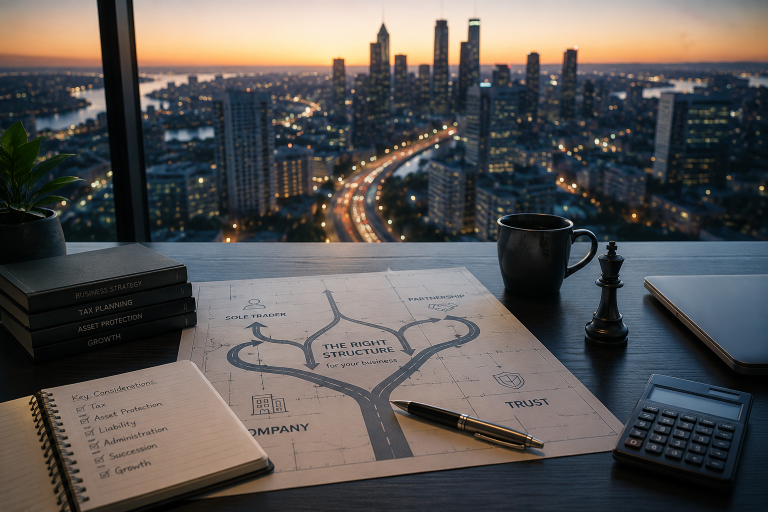 Choosing the Right Business Structure