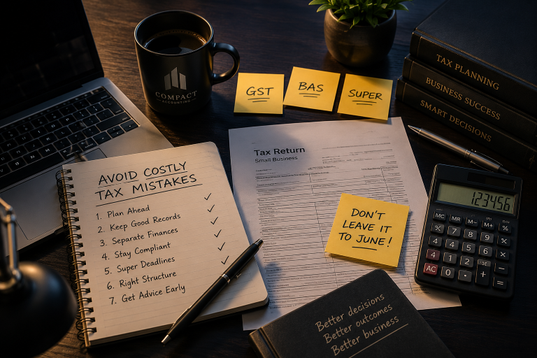 The 7 Most Common Tax Mistakes Small Business Owners Make