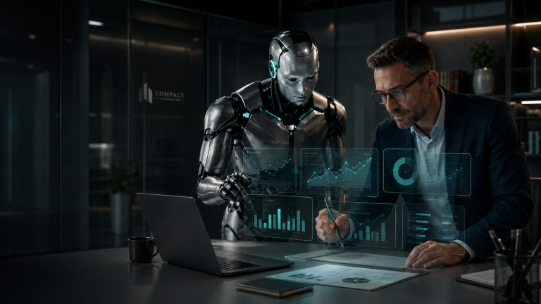 Can AI Do My Own Accounting? Here’s Where It Helps… and Where It Doesn’t.